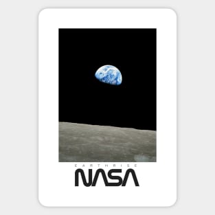 NASA Earthrise Sticker